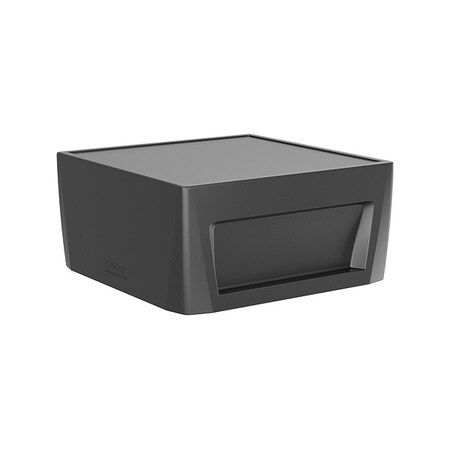 Cortech Sync Cube with Door, 15 in H, Black 276BKS