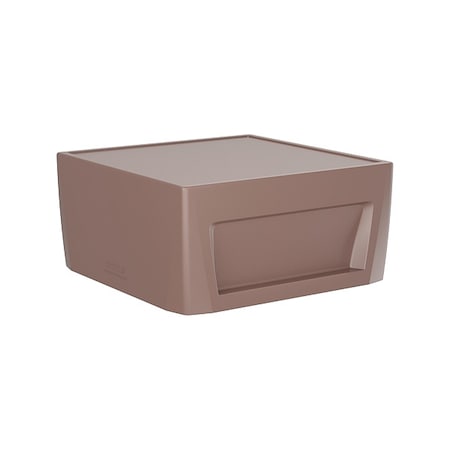 Cortech Sync Cube with Door, 15 in H, Brown 276BNS