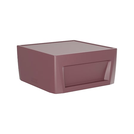 Cortech Sync Cube with Door, 15 in H, Burgundy 276BYS