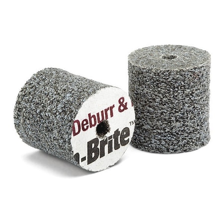 Scotch-Brite Deburr&Finish PRO Unitized Whl, 1inx1inx3/16in, 2S FIN, 50/pk 7100143413