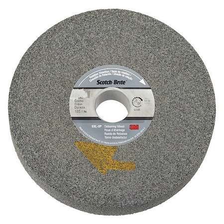 Scotch-Brite EXL-XP Deburring Wheel, 8inx2inx3 in 9S FIN, 2/pk XL-WP