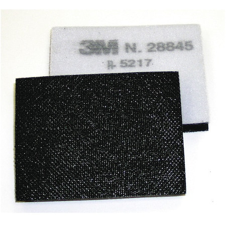 3M Hookit Interface Pad 28845, 3inx4 in 10/pk 28845