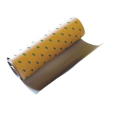 3M Platen Pad Cover - Silver Cloth 06541, 10-1/2inx53 in, 1/pk 06541