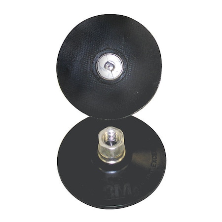 3M Roloc Disc Pad TR 83242, Med 4 in 5/8-11 Internal, 5/pk 83242