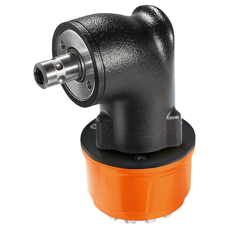 Fein Angle Head Q Accessory, 0.5 in, 4 in L 64203008010