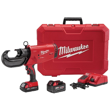 Milwaukee Tool 2779-22 Crimping Tool Kit M18 Force Logic 2779-22