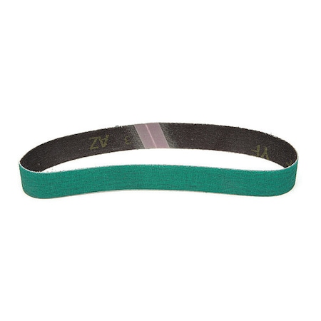 3M Cloth Belt 577F, 1inx18in 80 YF-wt Fullflex, 50/inner 200/pk 7100076950