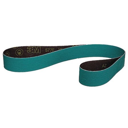 3M Cloth Belt 577F, 2inx48 in 120 YF-weight, 25/inner 50/pk 7010361614