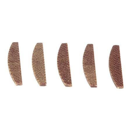 3M Vane Set .3 HP, 87136, 5/set, 1 set/pk 87136