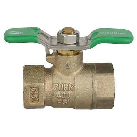 Wilkins Full Port Bronze Ball Valve, 12-850XL 12-850XL
