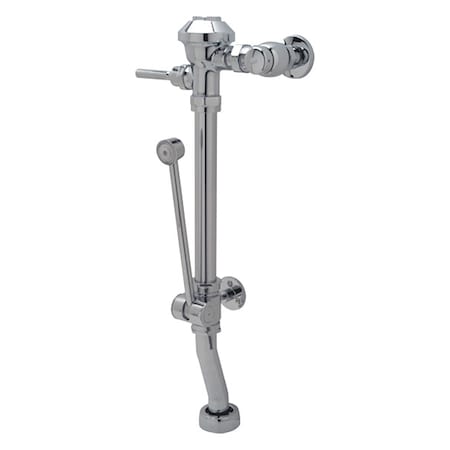 Zurn Manual Expsd Dphrgm Flsh Valve w/BedpanD Z6011AV-WS1-BWN-YK