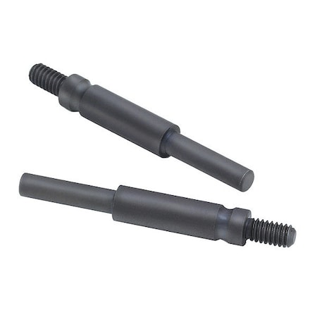 3M Square/Cross Pad Mandrel 14308, 1/4 in 1/4-20 External, 1/pk 14308