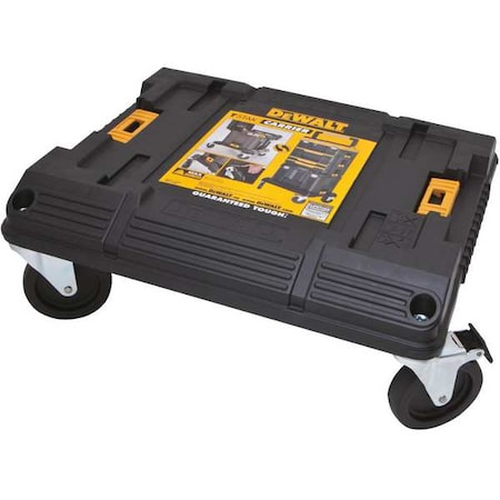 Dewalt TSTAK(R) Tool Box Dolly, Black, Yellow, Polypropylene DWST17889