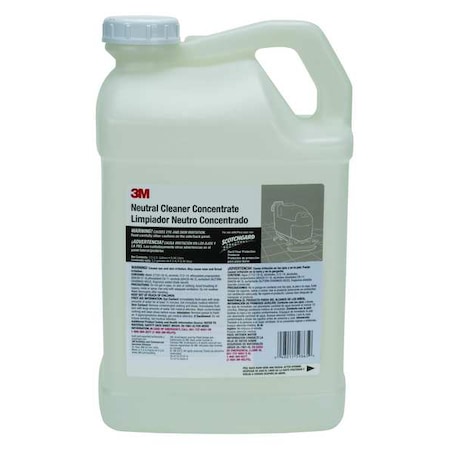 3M Neutral Floor Cleaner, Conc., 2.5 gal. 59865