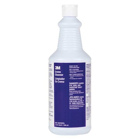 3M Bathroom Cleaner, 32 oz., Mint, PK12 59818