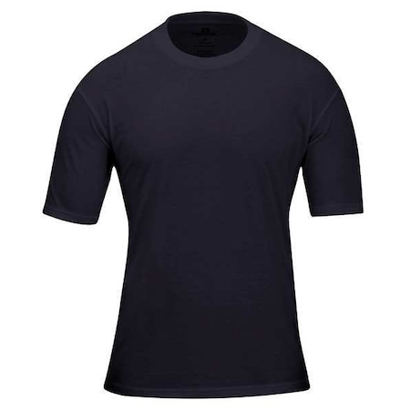 Propper Men's 3 Pack T-Shirt, 60% Cotton/40% Polyester, Pullover, 0 Pocket(s), Navy, M, 3 PK F53060U450M