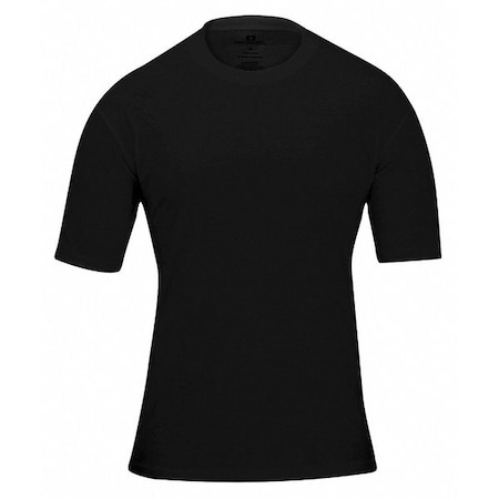 PROPPER T-Shirt, Mens, M, Black, PK3 F53060U001M