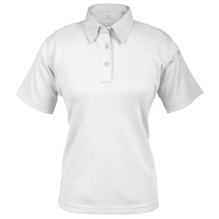 Propper Tactical Polo Shirt, 6% Spandex, 94% Polyester, Short Sleeve Length, White F532772100L