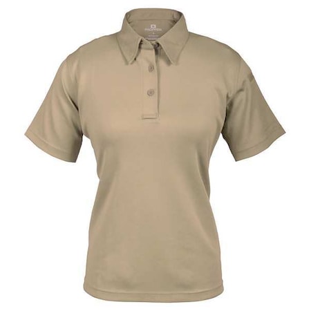 Propper Tactical Polo Shirt, 6% Spandex, 94% Polyester, Short Sleeve Length, Tan F532772226XL