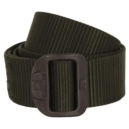 Propper Duty Belt, Nylon, Green, 4XL, Buckle F56037533052-54