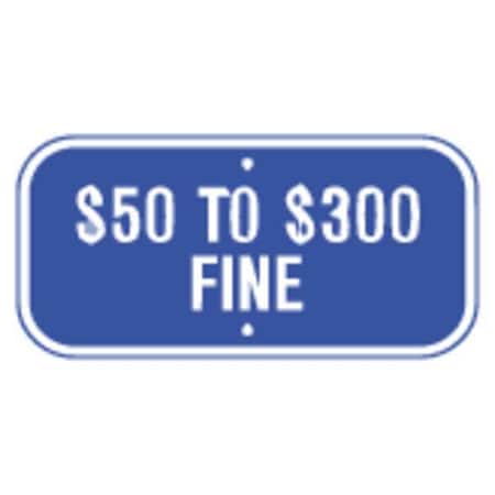 Zing Handicap Parking Sign, Missouri, 18X12, 2693 2693