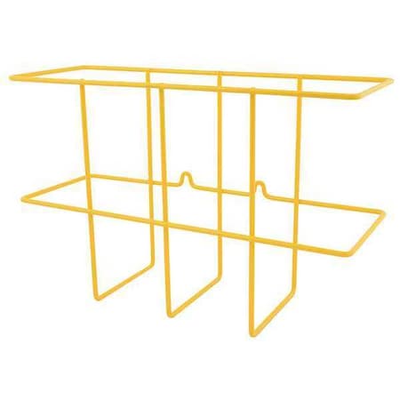 Zoro Select Binder Holder, No legend, PVC Coated Steel, 14 in W, 9 in H 28AU51