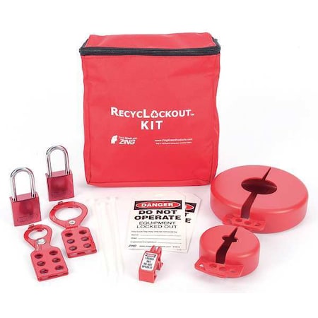 Zing Lockout Kit, Filled, Valve 2732