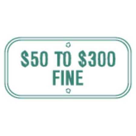 Zing Handicap Parking Sign, Missouri, 18X12, 2694 2694