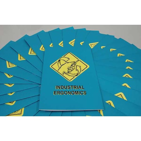 Marcom Marcom Training Booklet: Industrial Ergonomics, Includes One-Page Quiz, English/Spanish, PK15 B000ERG0EM