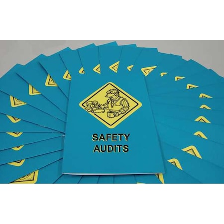 Marcom Marcom Training Booklet: Safety Audits, Includes One-Page Quiz, English/Spanish, PK15 B000SAU0EM