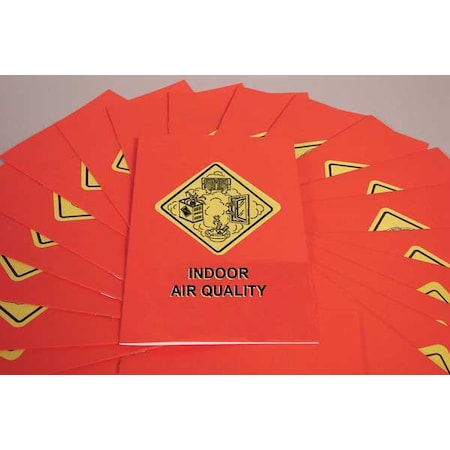 Marcom Marcom Training Booklet: Indoor Air Quality, Includes One-Page Quiz, English, PK15 B000AQI0EX