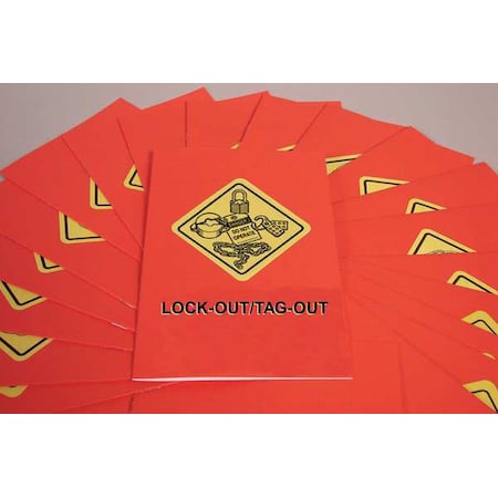Marcom Marcom Training Booklet: Lockout/Tagout, Includes One-Page Quiz, English, PK15 B000LOT0EX