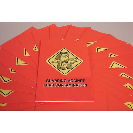 Marcom Marcom Training Booklet: Guarding Against Lead Contamination, Includes One-Page Quiz, English, PK15 B000LDS0EX