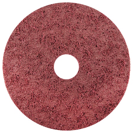 Norton Abrasives Conditioning Disc, 4-1/2in, AO, PK25 66623333612