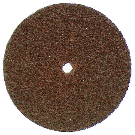 Norton Abrasives Conditioning Disc, 4-1/2in, AO, PK25 66623334944
