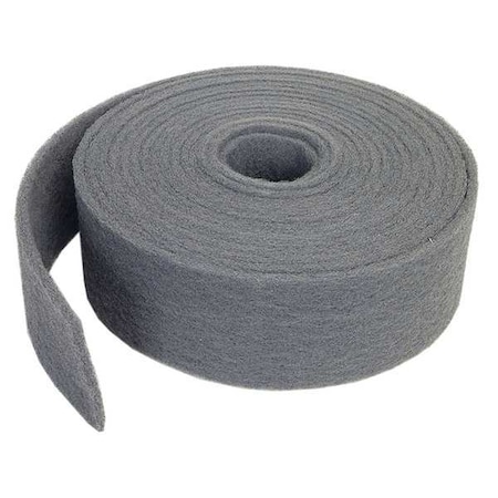 Norton Abrasives Abrasive Roll, 4"W x 30 ft. L, 400 to 600G 66261058357