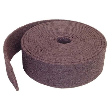 Norton Abrasives Abrasive Roll, 4" W x 30 ft.L, 100 to 150G 66261058364