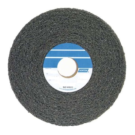 Norton Abrasives Convolute Wheel, Finishing 8in.x4in. 66261058526