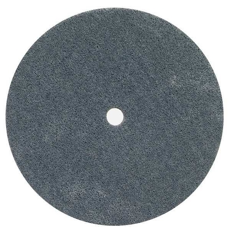 Norton Abrasives Unitized Wheel, 6 in Dia, 1/2 in W, 1/2 in Arbor Hole 66261058779