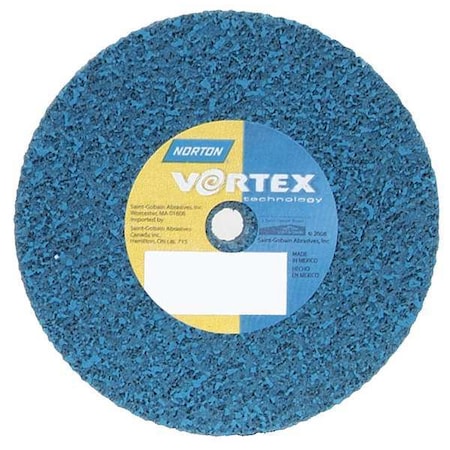Norton Abrasives Unified Wheel, 3in dia.x1/4inWx1/4in 66261199696