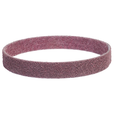 Norton Abrasives Surface-Conditioning Belt, 1 in W, 21 in L, Non-Woven, Aluminum Oxide, Not Applicable Grit, Medium 66623336005