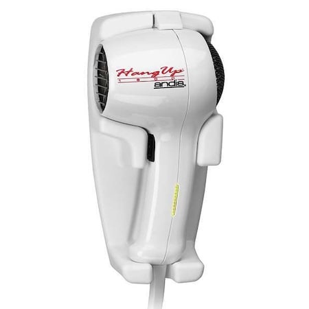 Andis Hair Dryer, Wall Mounted, White, 1600 Watts HD-3L