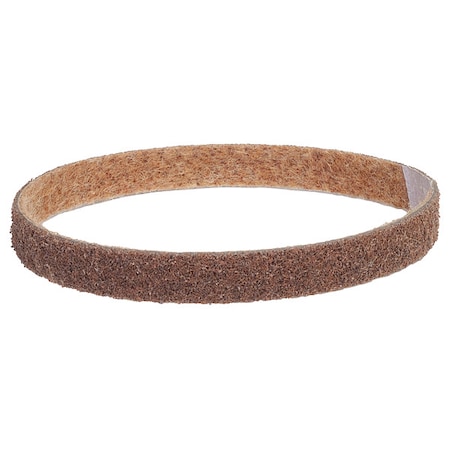 Norton Abrasives Surface-Conditioning Belt, 3/4 in W, 20 1/2 in L, Non-Woven, Aluminum Oxide, Not Applicable Grit 66261083899