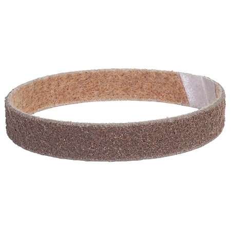 Norton Abrasives Surface-Conditioning Belt, 1 in W, 18 in L, Non-Woven, Aluminum Oxide, Not Applicable Grit, Coarse 66261007023