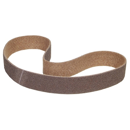 Norton Abrasives Surface-Conditioning Belt, 2 in W, 48 in L, Non-Woven, Aluminum Oxide, Not Applicable Grit, Coarse 66261006504