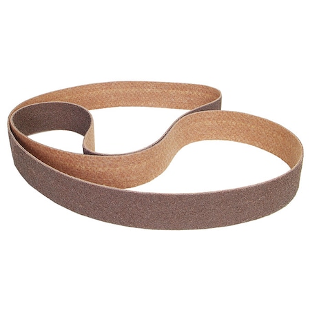 Norton Abrasives Surface-Conditioning Belt, 4 in W, 132 in L, Non-Woven, Aluminum Oxide, Not Applicable Grit, Coarse 66261009056