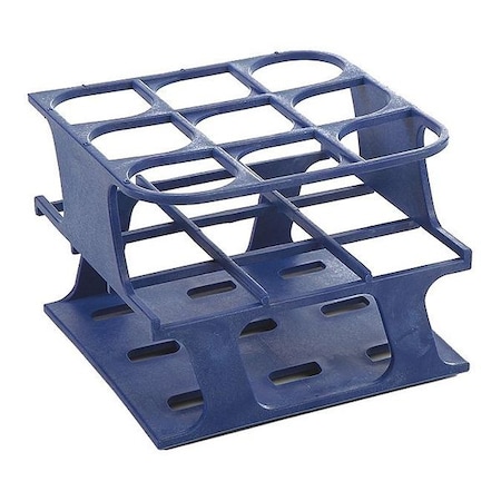 Heathrow Scientific ONERACK Test Tube Rack, Polyoxymethylene, PK8 HS27505B