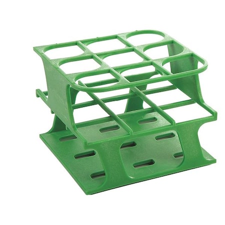 Heathrow Scientific ONERACK Test Tube Rack, Polyoxymethylene, PK8 HS27505C