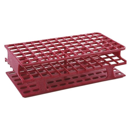 Heathrow Scientific ONERACK Test Tube Rack, Polyoxymethylene, PK8 HS27511D