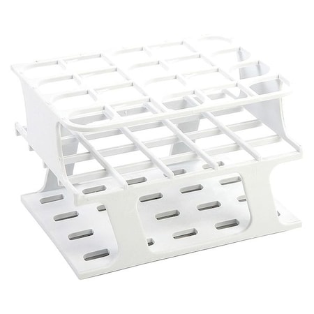 Heathrow Scientific ONERACK Test Tube Rack, Polyoxymethylene, PK8 HS27503A